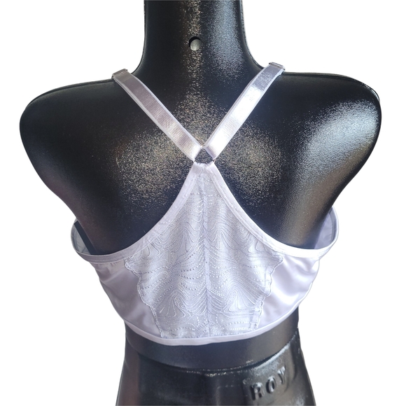 Deesse Lavender Lace Bra 42D - Picture 3 of 4